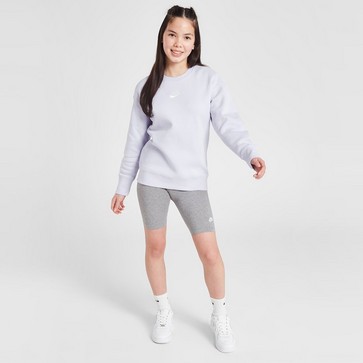 Bluza dziecięca NIKE BLUZA G NSW CLUB FLC BF CREW LBR