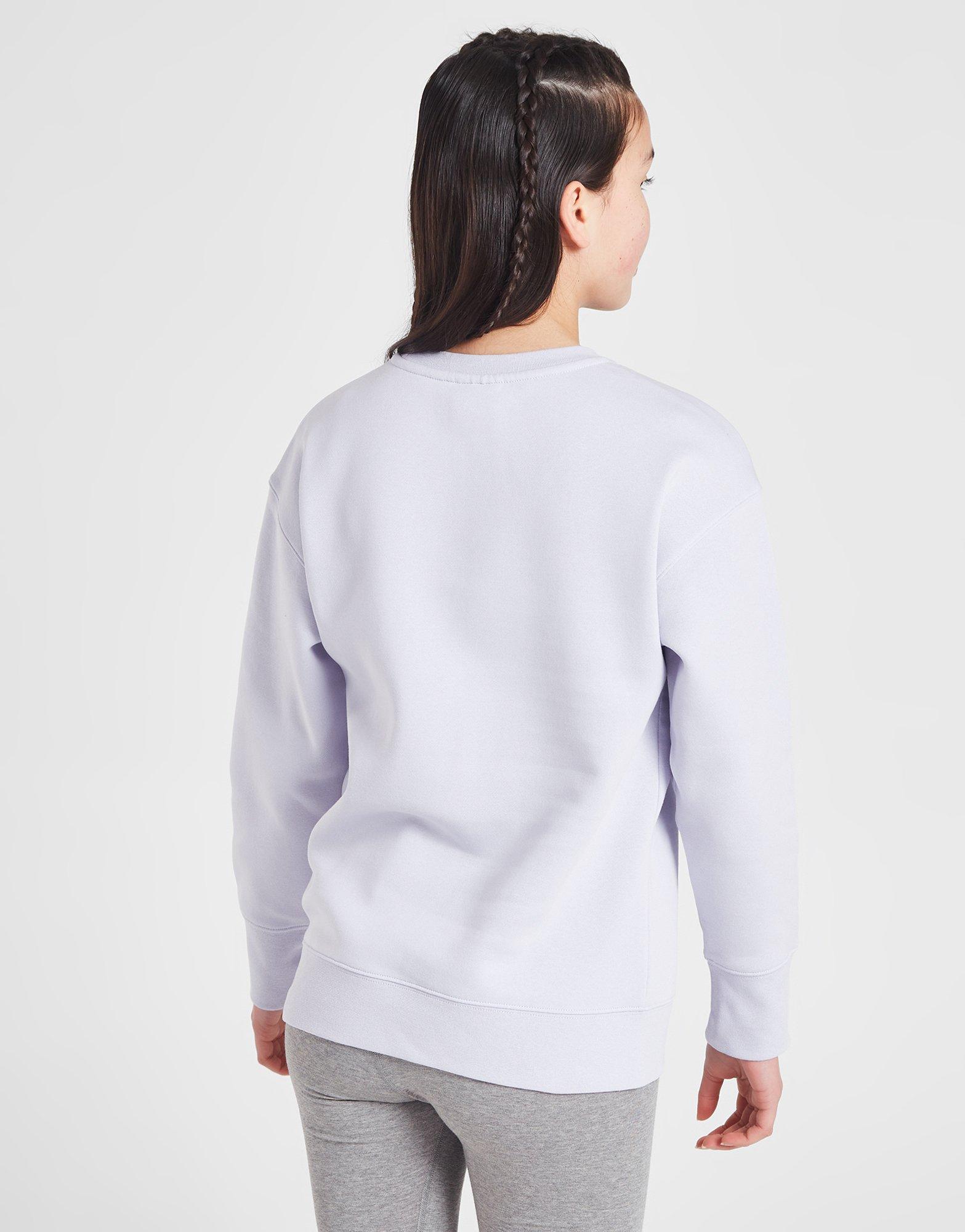 Детски суичър NIKE СУИТЧЪР G NSW CLUB FLC BF CREW LBR DD7473-536 Син