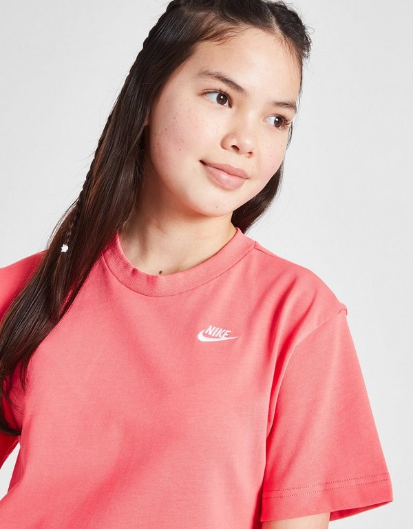 Nike Sukienka G Nsw Tshirt Drss - obrazek 3