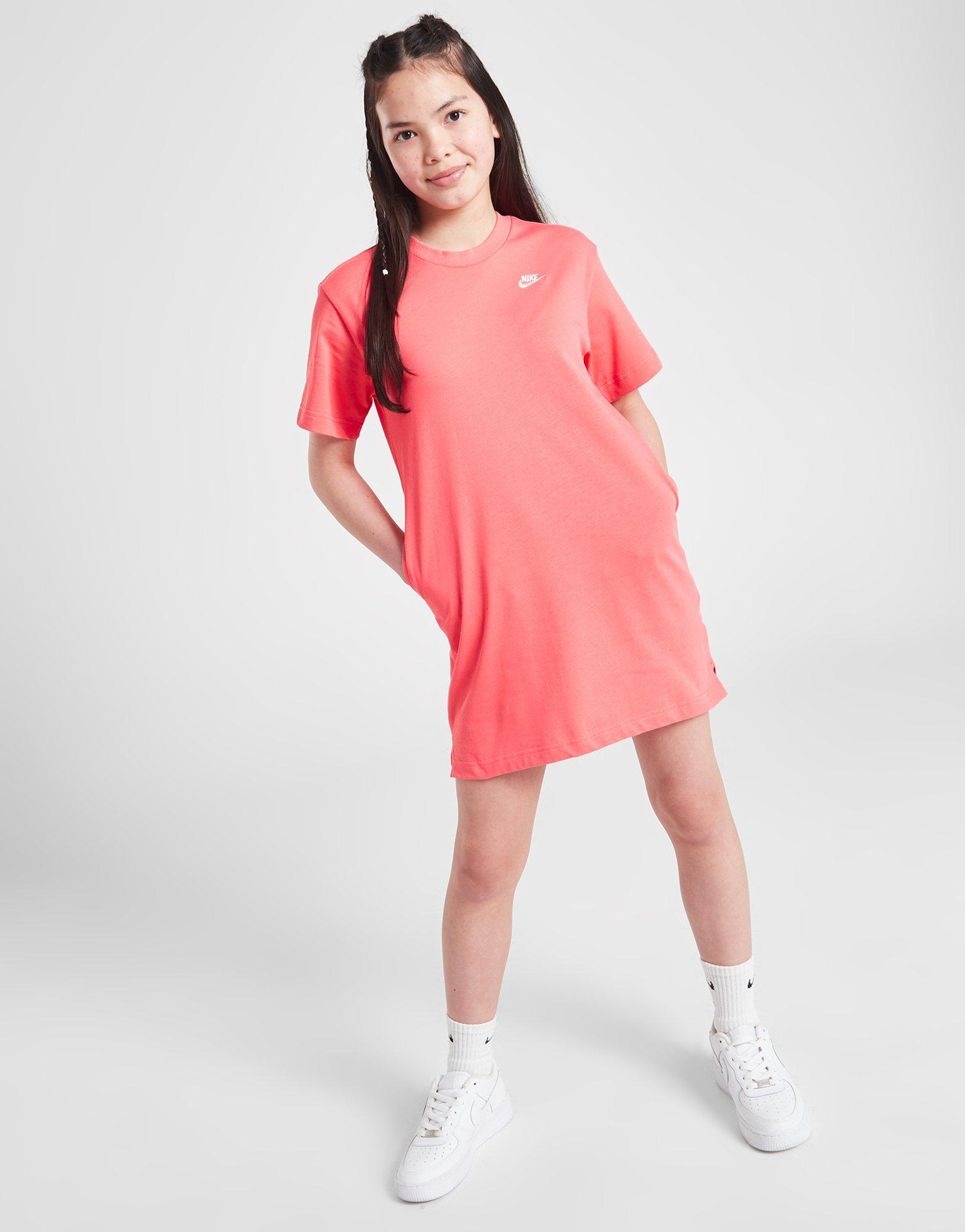 Nike Šaty G Nsw Tshirt Drss.