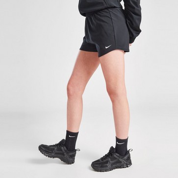 Pantaloni scurți pentru copii NIKE PANTALONI SCURȚI G NK DF ONE WVN HR SHORT GIRL