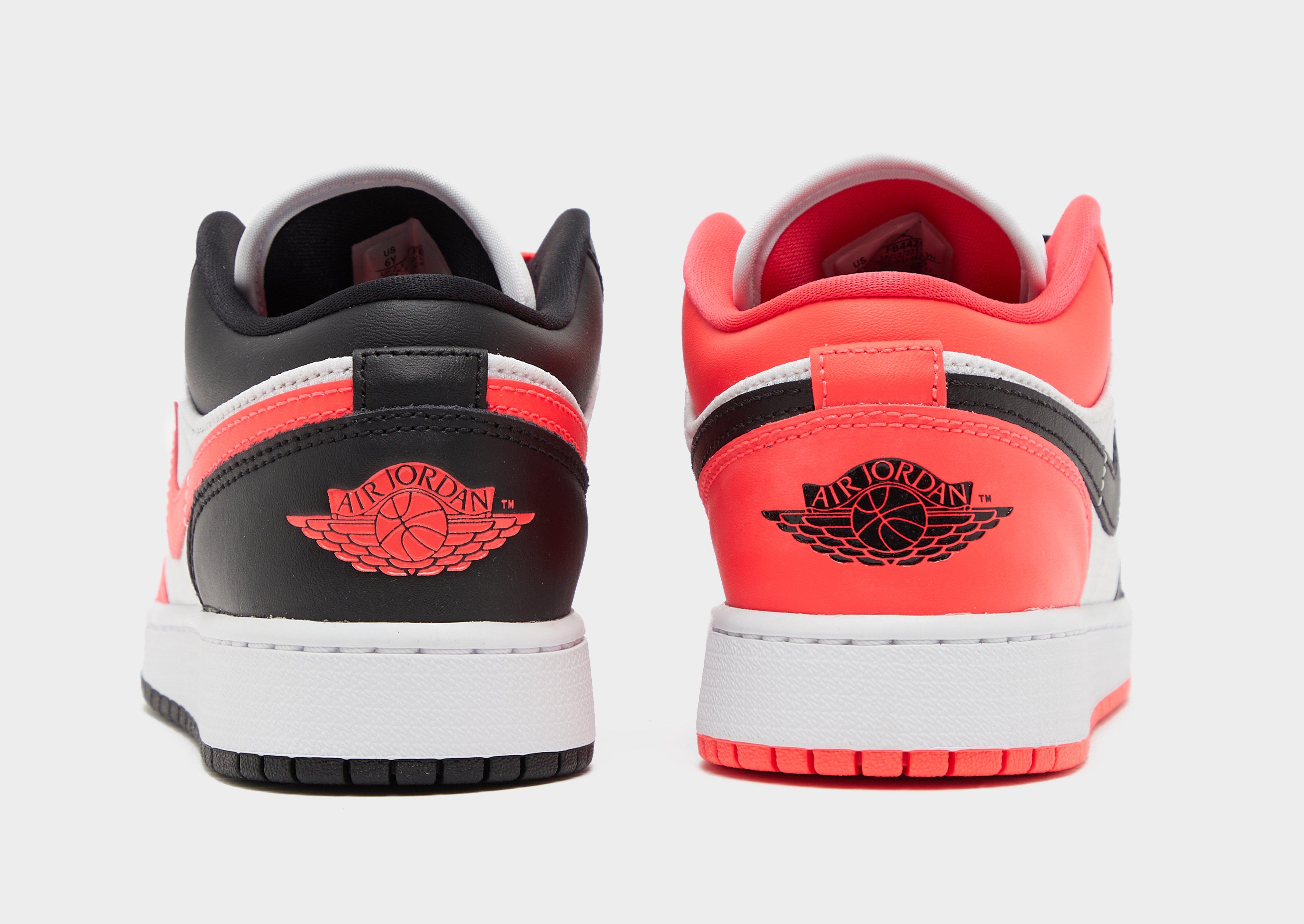 Kedai vaikams AIR JORDAN 1 LOW SE  FB4420-616 Balta