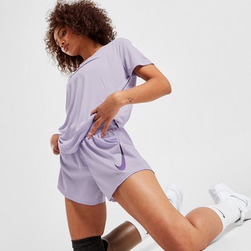 Pantaloni scurți pentru femei NIKE PANTALONI SCURȚI W NK SWOOSH   SHORT VENEER VERS SHORTS