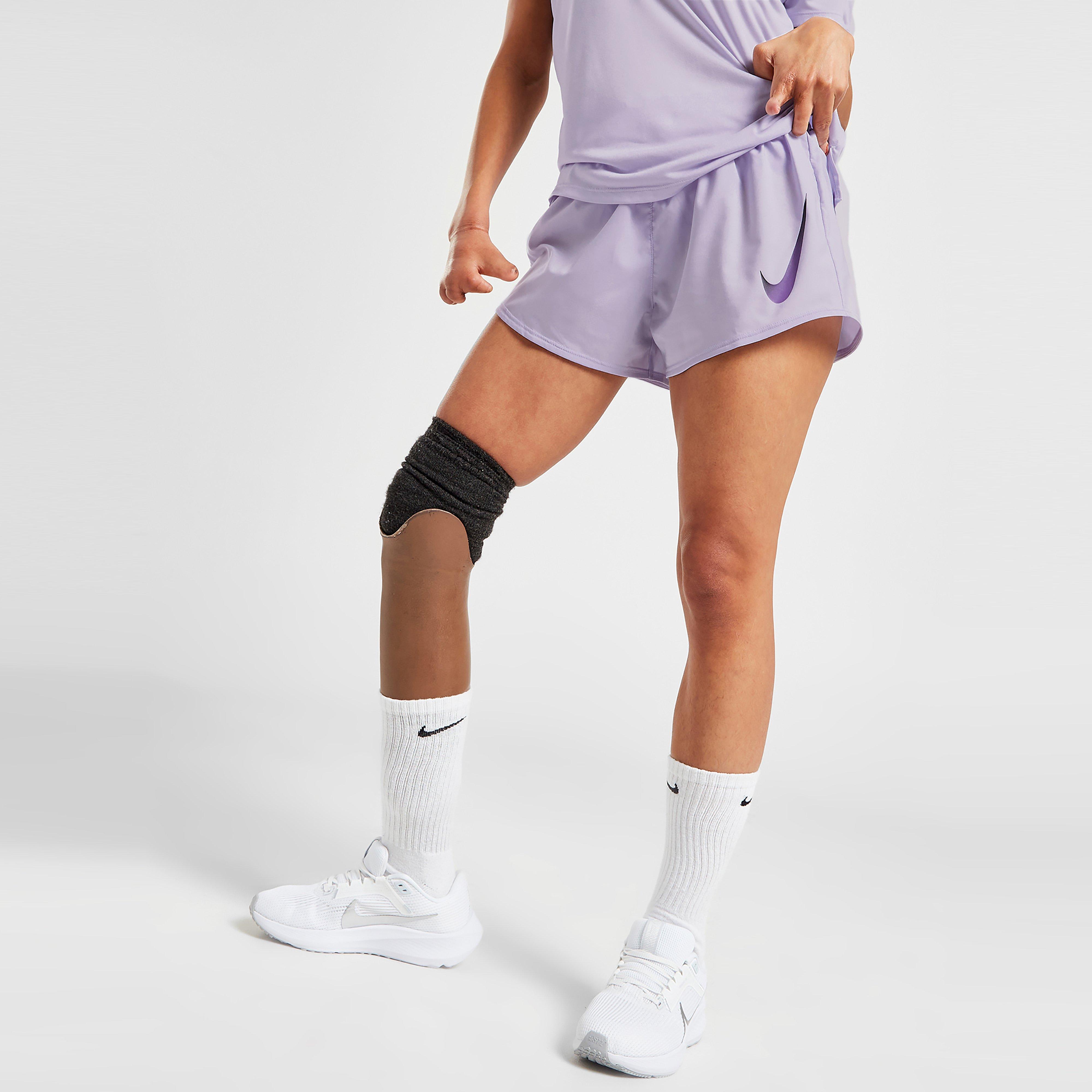 Ženske kratke hlače NIKE KRATKE HLAČE W NK SWOOSH SHORT VENEER VERS SHORTS