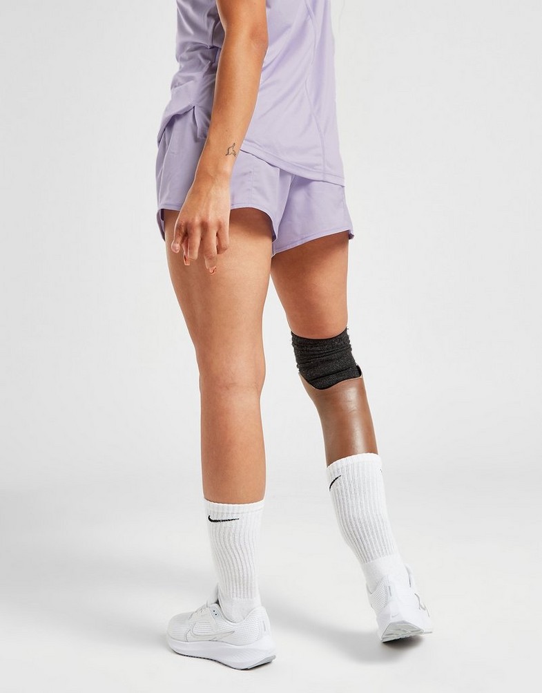 Krótkie spodenki, szorty damskie NIKE SZORTY W NK SWOOSH SHORT VENEER VERS SHORTS