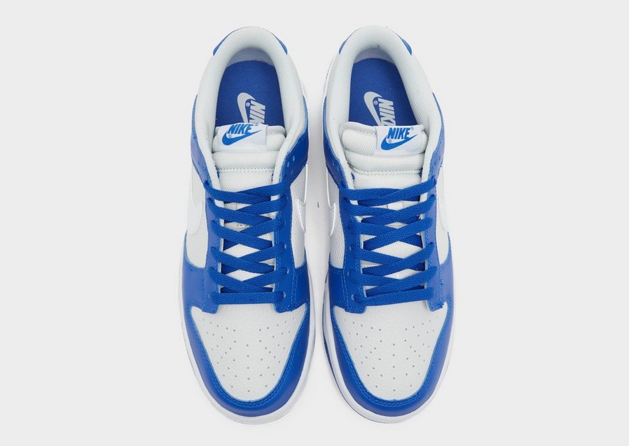 Buty sneakersy męskie NIKE DUNK LOW SC FN3416-001 Niebieski