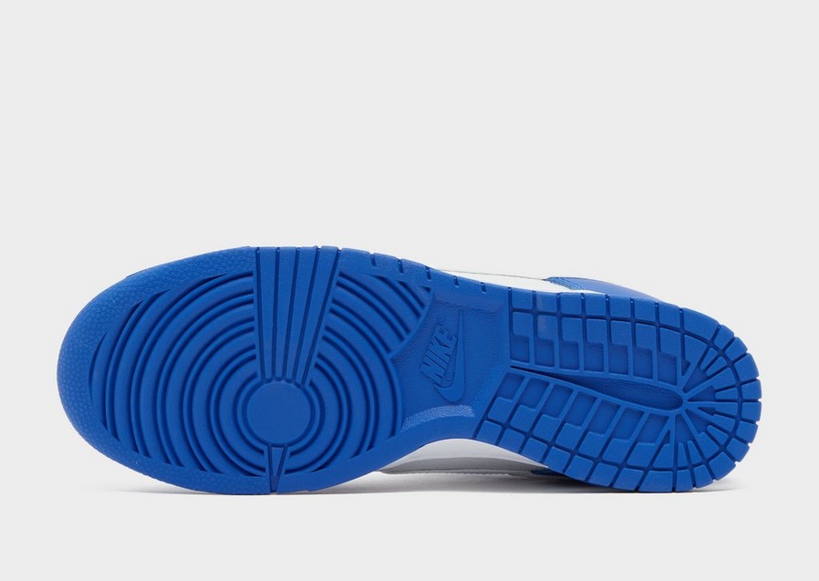 Buty sneakersy męskie NIKE DUNK LOW SC FN3416-001 Niebieski