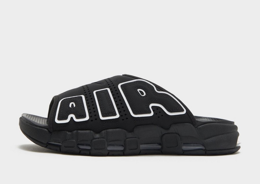 Șlapi pentru bărbați NIKE AIR MORE UPTEMPO DV2132-001 Negru
