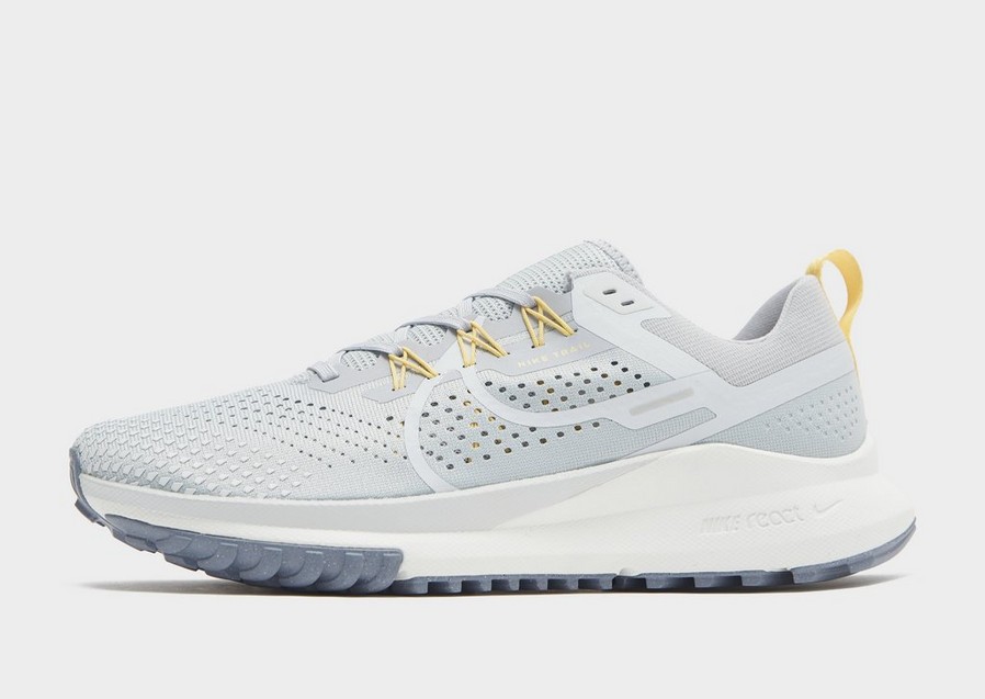 Buty sneakersy męskie NIKE REACT PEGASUS TRAIL 4  FJ4733-001 Szary