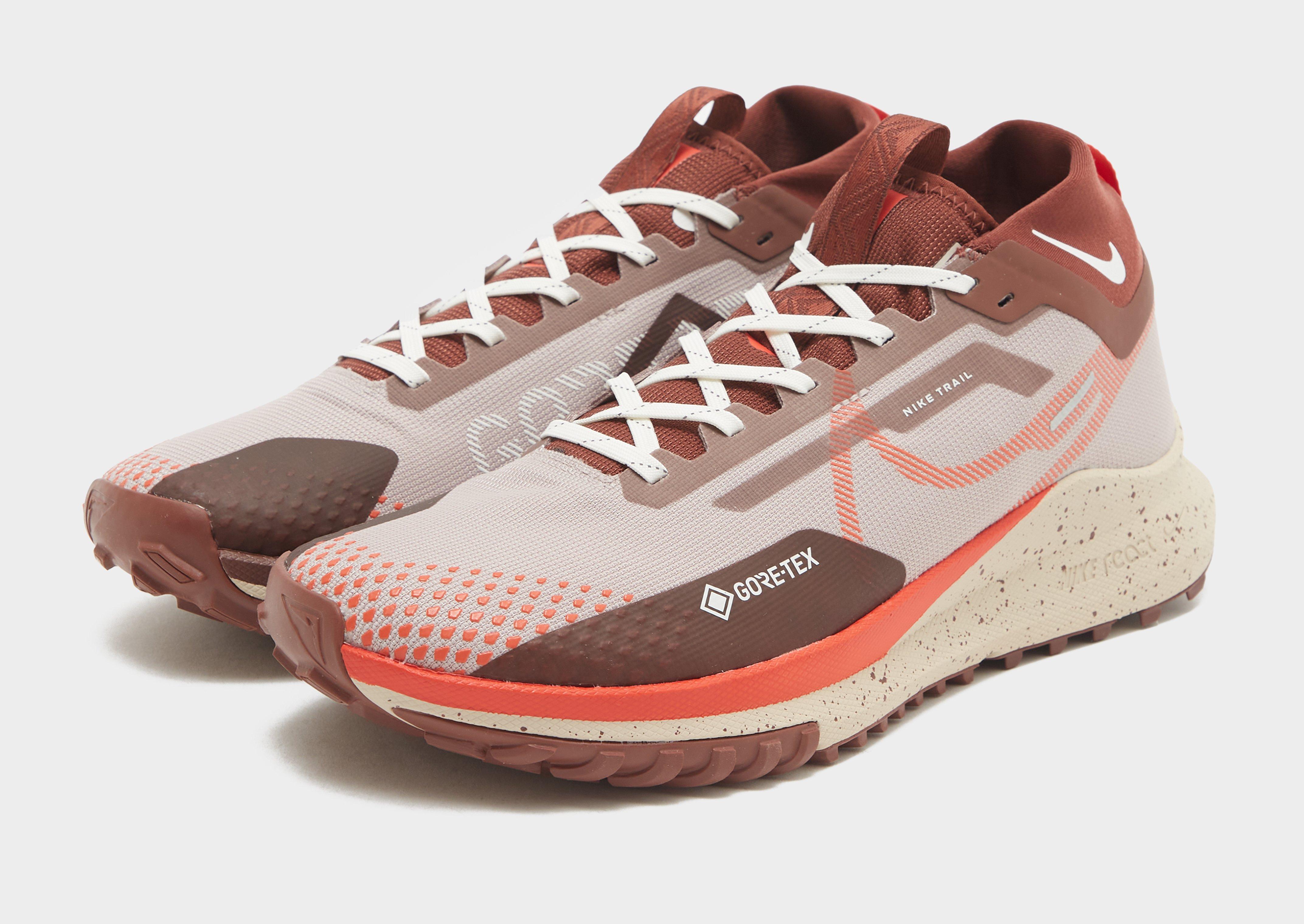 Adidași pentru bărbați NIKE REACT PEGASUS TRAIL 4 GTX DJ7926-200 Bej