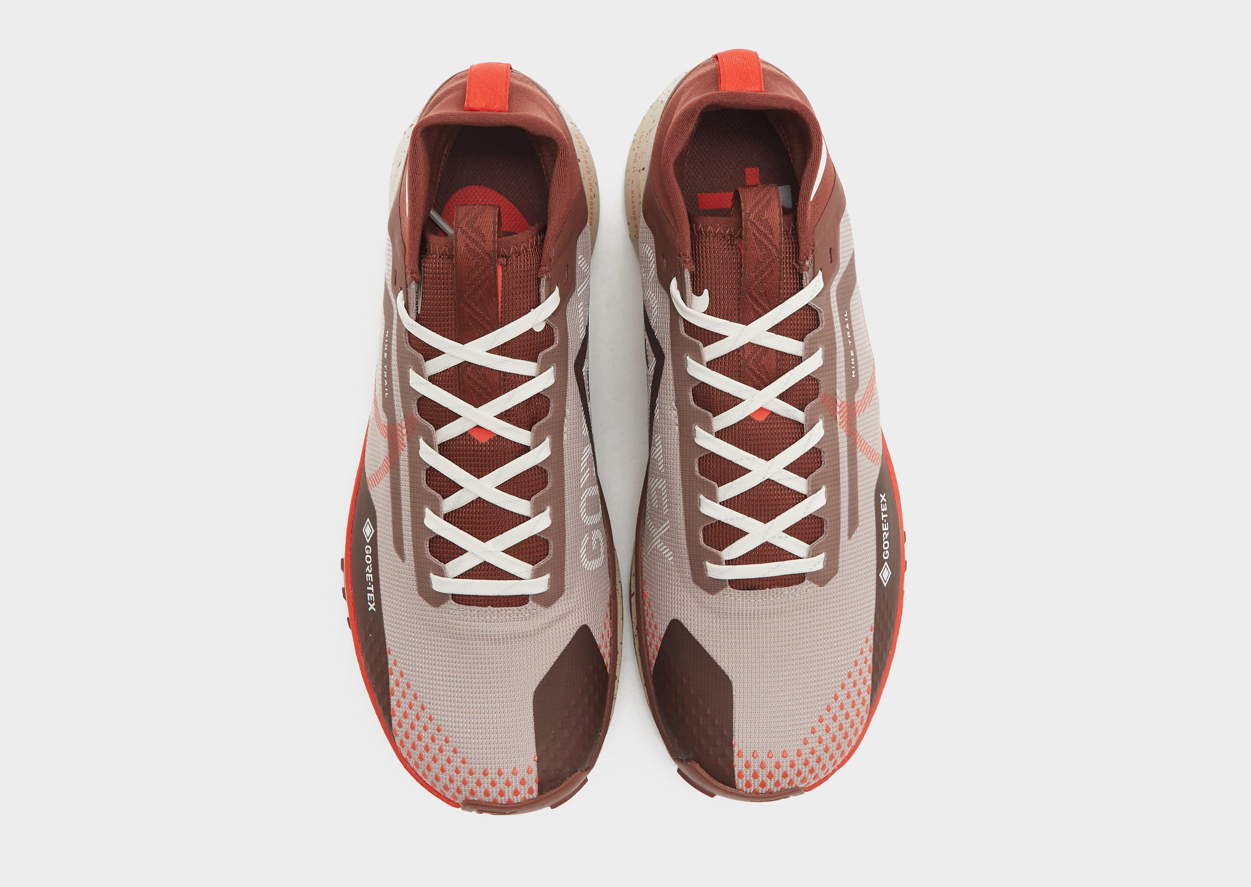 Adidași pentru bărbați NIKE REACT PEGASUS TRAIL 4 GTX DJ7926-200 Bej