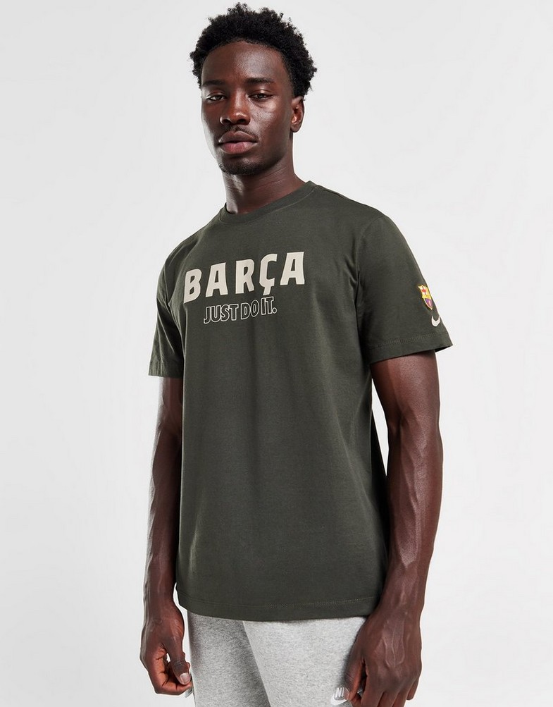 Tricou pentru bărbați NIKE TRICOU FCB M NK JDI TEE TEE FD1051-355 Gri