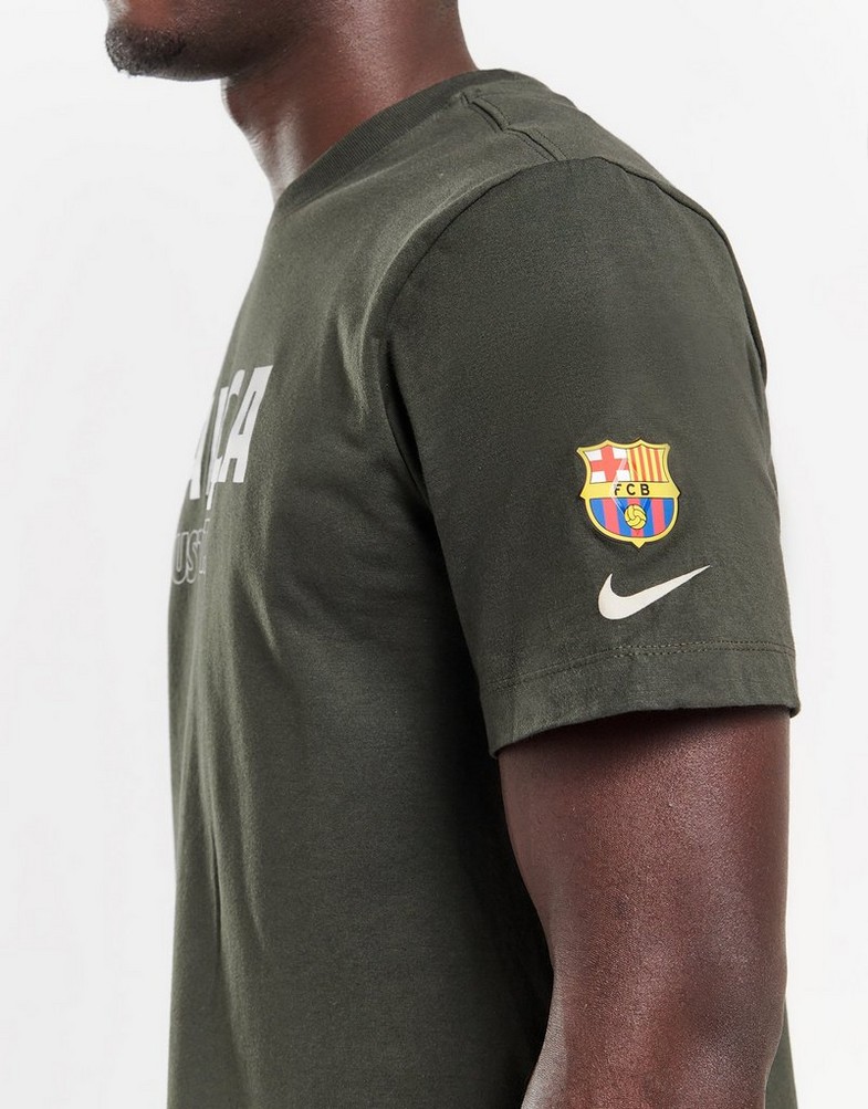 Tricou pentru bărbați NIKE TRICOU FCB M NK JDI TEE TEE FD1051-355 Gri