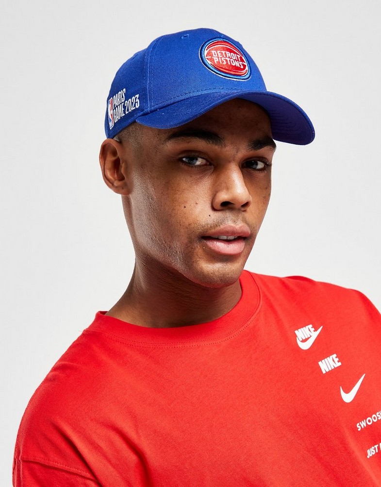 Czapka z daszkiem damska NEW ERA DASZEK NBA CHICAGO BULLS PARIS 9FORTY CAP 60356052 Czerwony
