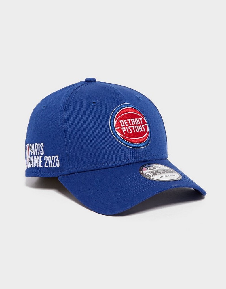 Czapka z daszkiem damska NEW ERA DASZEK NBA CHICAGO BULLS PARIS 9FORTY CAP 60356052 Czerwony