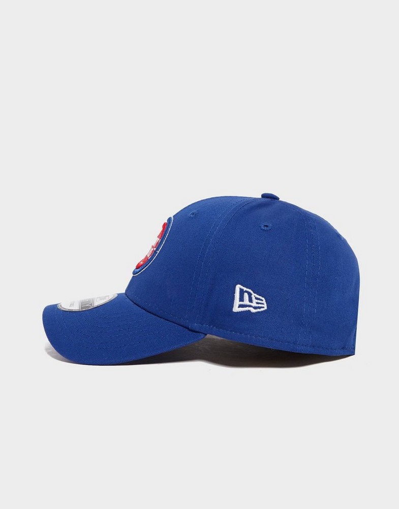 Czapka z daszkiem damska NEW ERA DASZEK NBA CHICAGO BULLS PARIS 9FORTY CAP 60356052 Czerwony