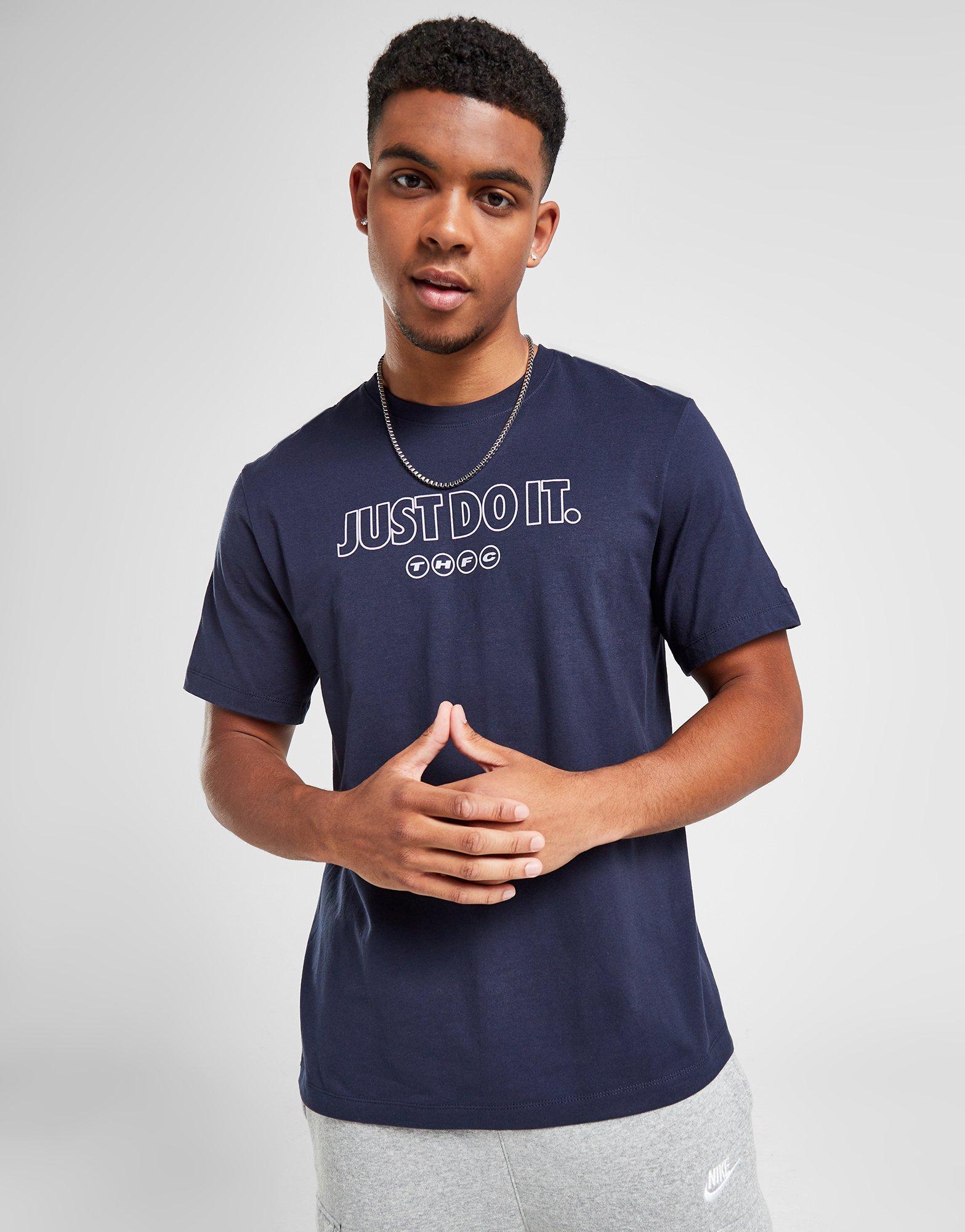 Мъжка тениска NIKE ТЕНИСКА THFC M NK JDI TEE TEE FD1055-459 Син