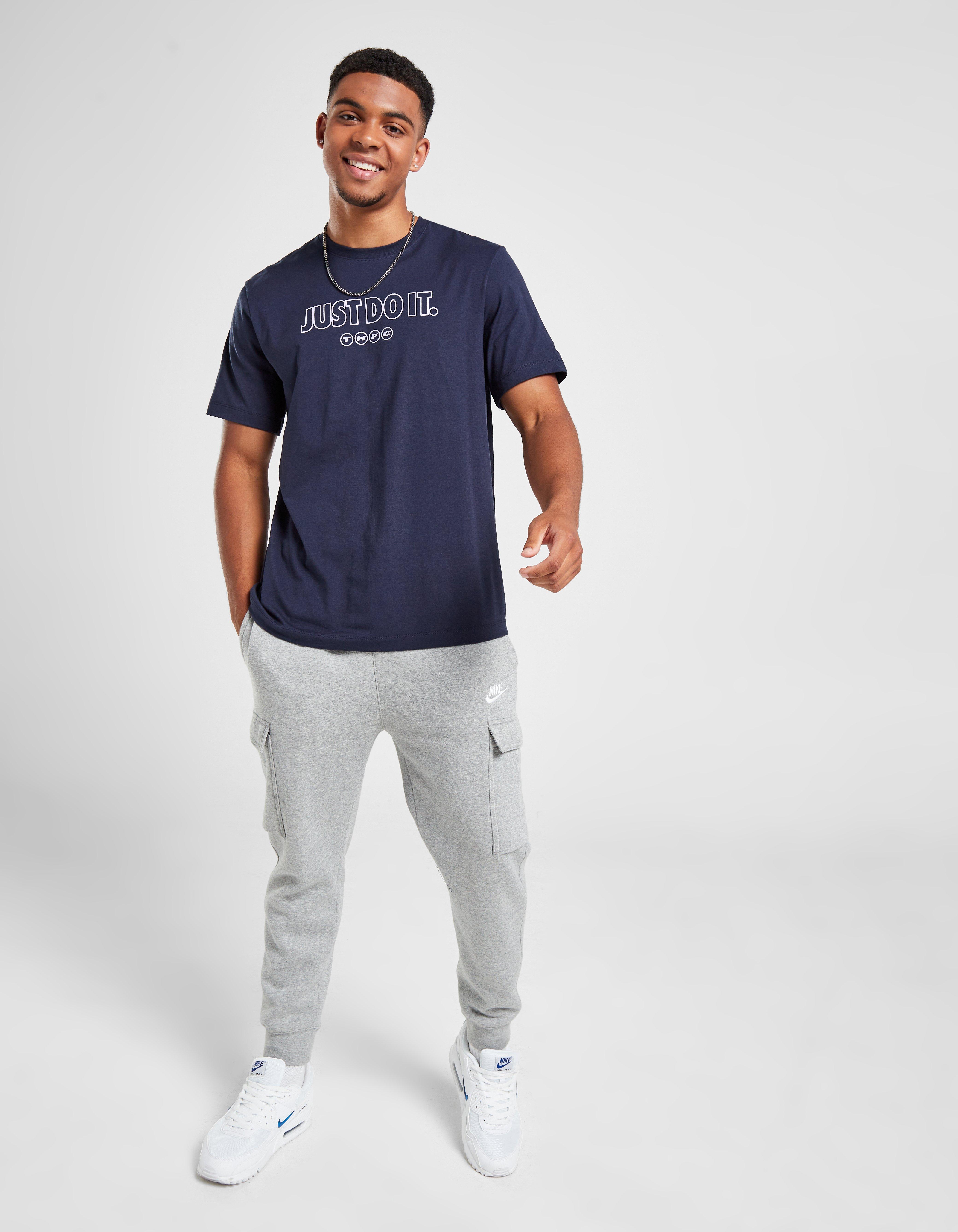Мъжка тениска NIKE ТЕНИСКА THFC M NK JDI TEE TEE FD1055-459 Син