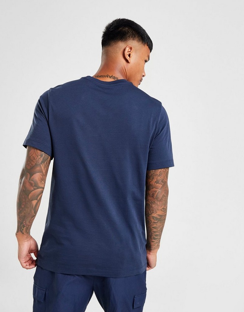 Tricou pentru bărbați NIKE TRICOU PSG M NK SSL FUTURA TEE TEE FD1083-410 Albastru