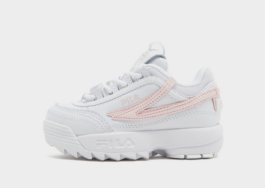 FILA DISRUPTOR II 7XM02294154 kolor Bia y Dzieci ce Buty w JD