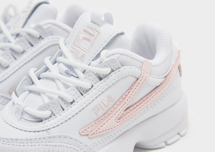 Disruptor pink cheap fila