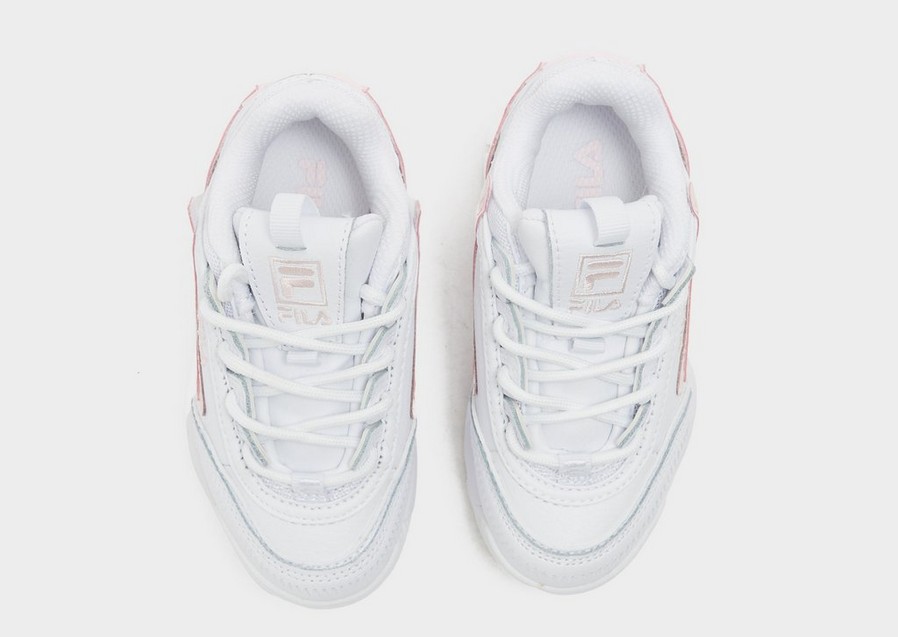 Adidași pentru copii FILA DISRUPTOR II 7XM02294154 Alb