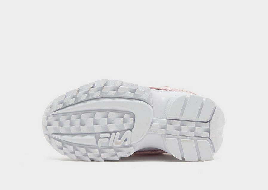 Adidași pentru copii FILA DISRUPTOR II 7XM02294154 Alb