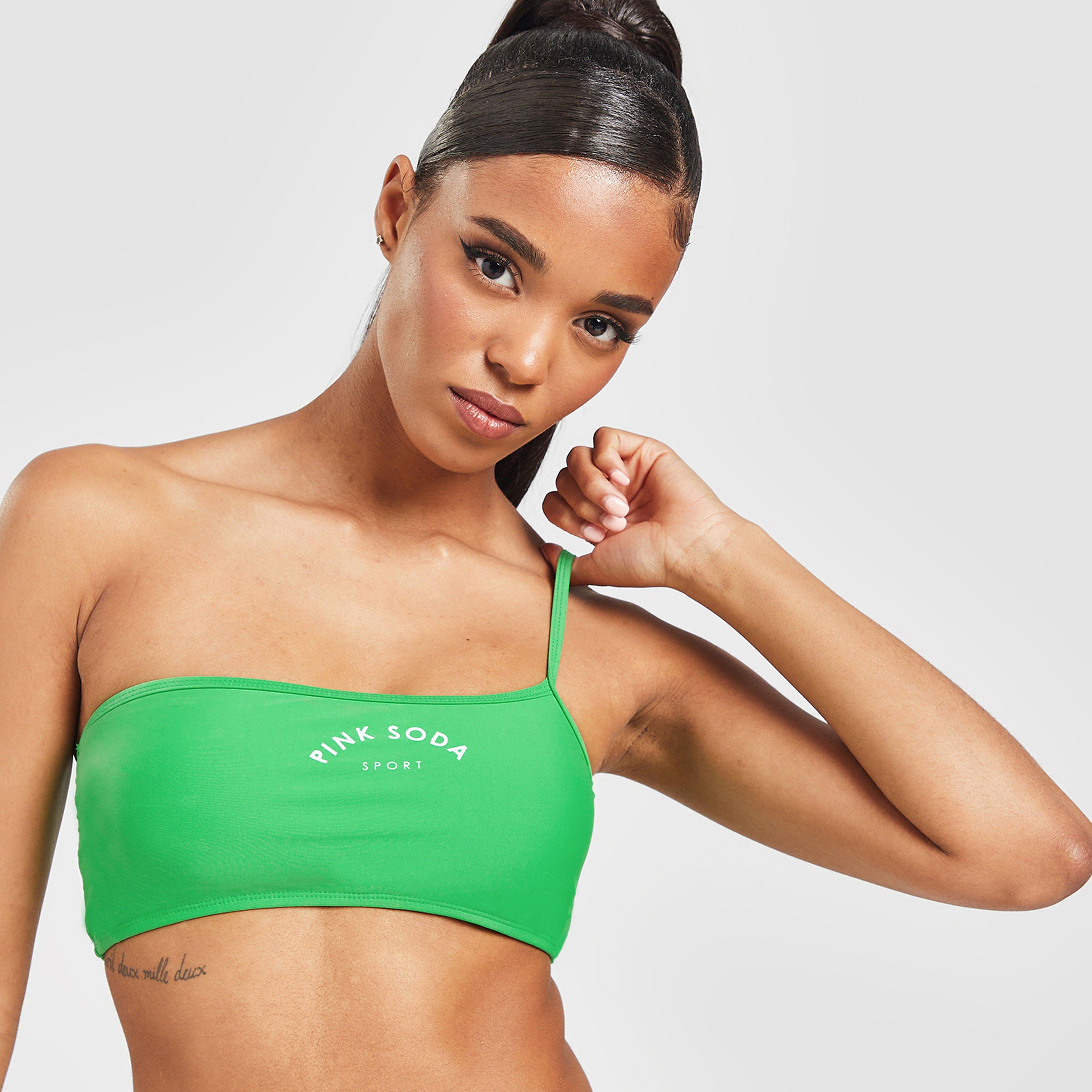 Moteriškas maudymosi kostiumėlis PINK SODA bikini viršus MIAMI BIKINI 