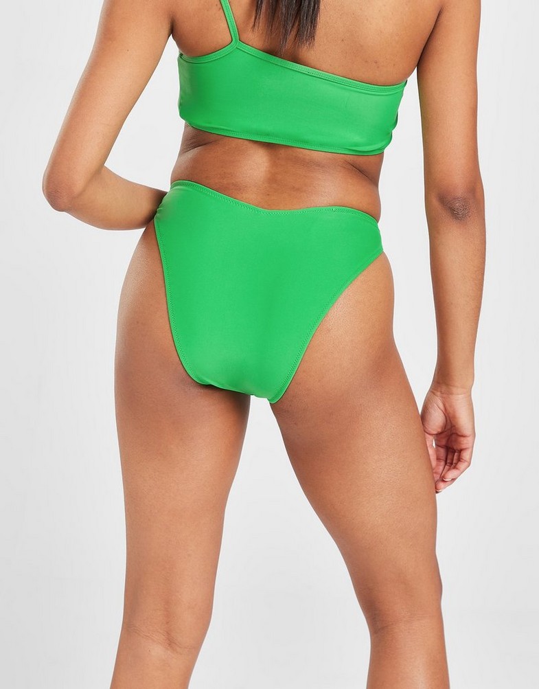 PINK SODA DÓŁ STROJU KĄPIELOWEGO MIAMI BIKINI PSSTW11674621 Zielony