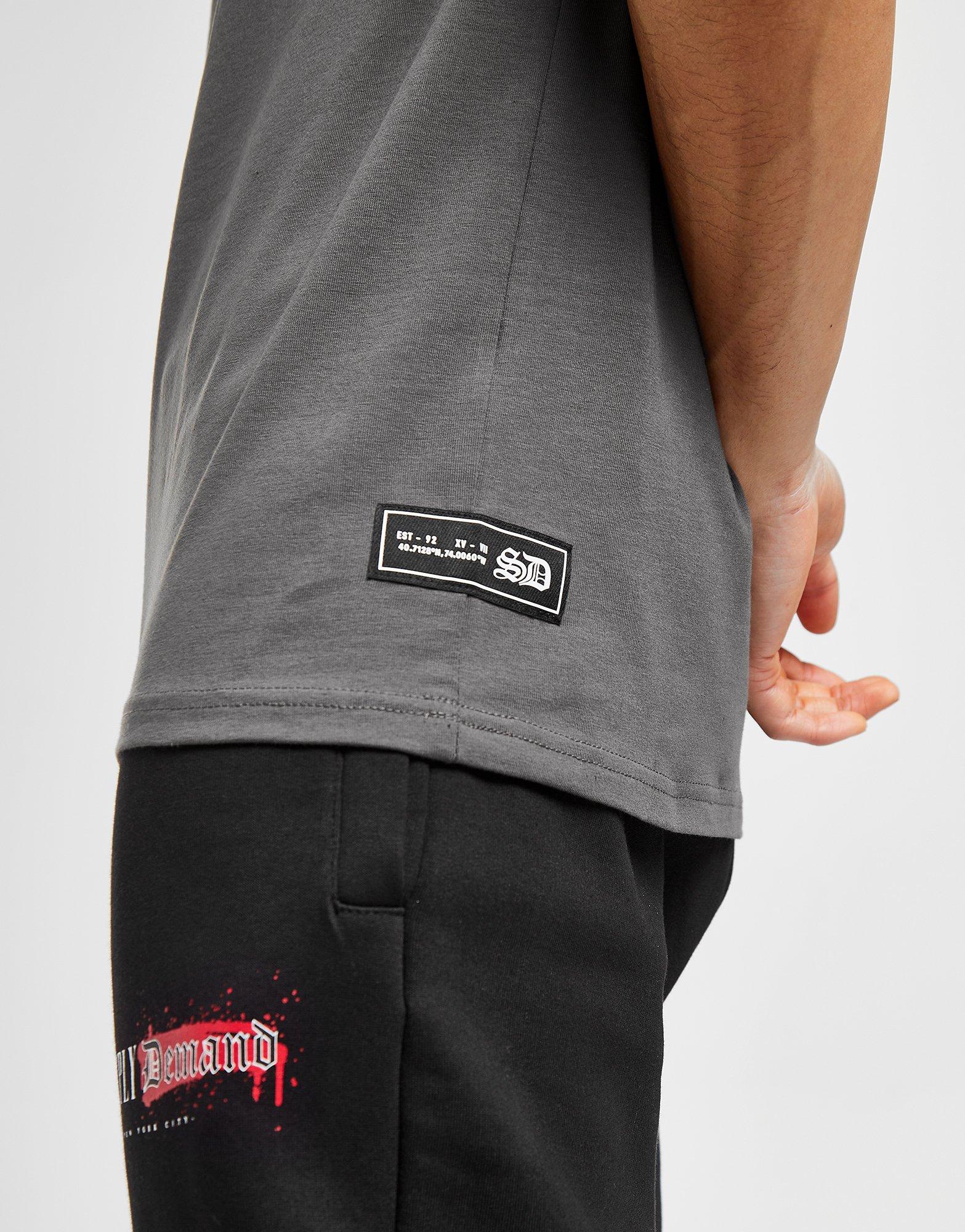 Vyriški marškiniai SUPPLY & DEMAND MARŠKINĖLIAI TEE - SHIRTS SUPTM16562 Raudona