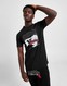 SUPPLY & DEMAND T-SHIRT GRILL TEE BLK TEE - SHIRTS