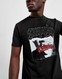 SUPPLY & DEMAND T-SHIRT GRILL TEE BLK TEE - SHIRTS