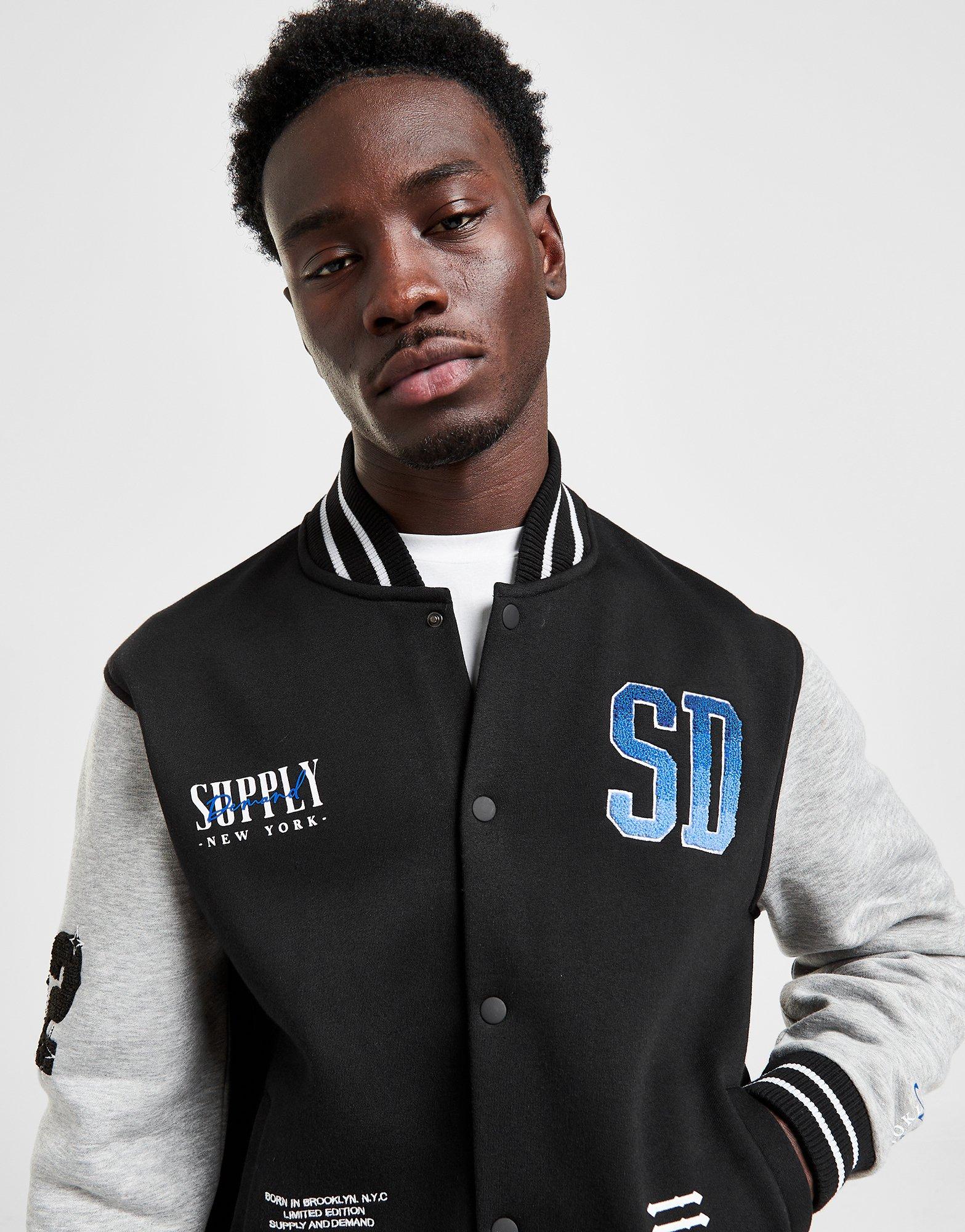 Мъжко яке SUPPLY & DEMAND ЯКЕ LIGHT JKTS SUPTM16571 Черен