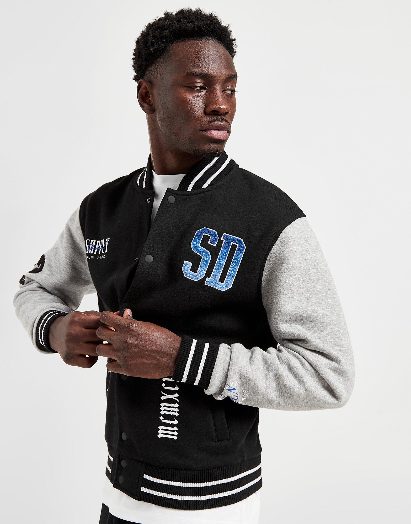 Мъжко яке SUPPLY & DEMAND ЯКЕ LIGHT JKTS SUPTM16571 Черен