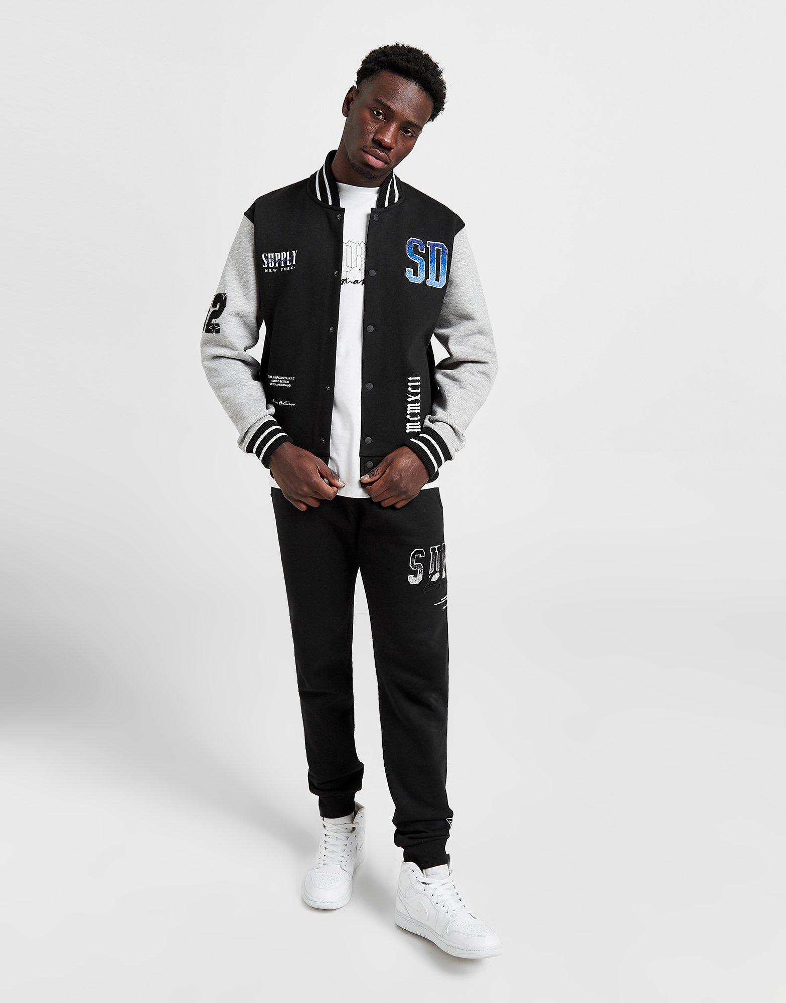 Мъжко яке SUPPLY & DEMAND ЯКЕ LIGHT JKTS SUPTM16571 Черен