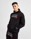 SUPPLY & DEMAND BLUZA Z KAPTUREM BLAZE HD BLK HOODED FLEECE