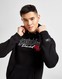 SUPPLY & DEMAND BLUZA Z KAPTUREM BLAZE HD BLK HOODED FLEECE