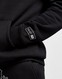 SUPPLY & DEMAND BLUZA Z KAPTUREM BLAZE HD BLK HOODED FLEECE