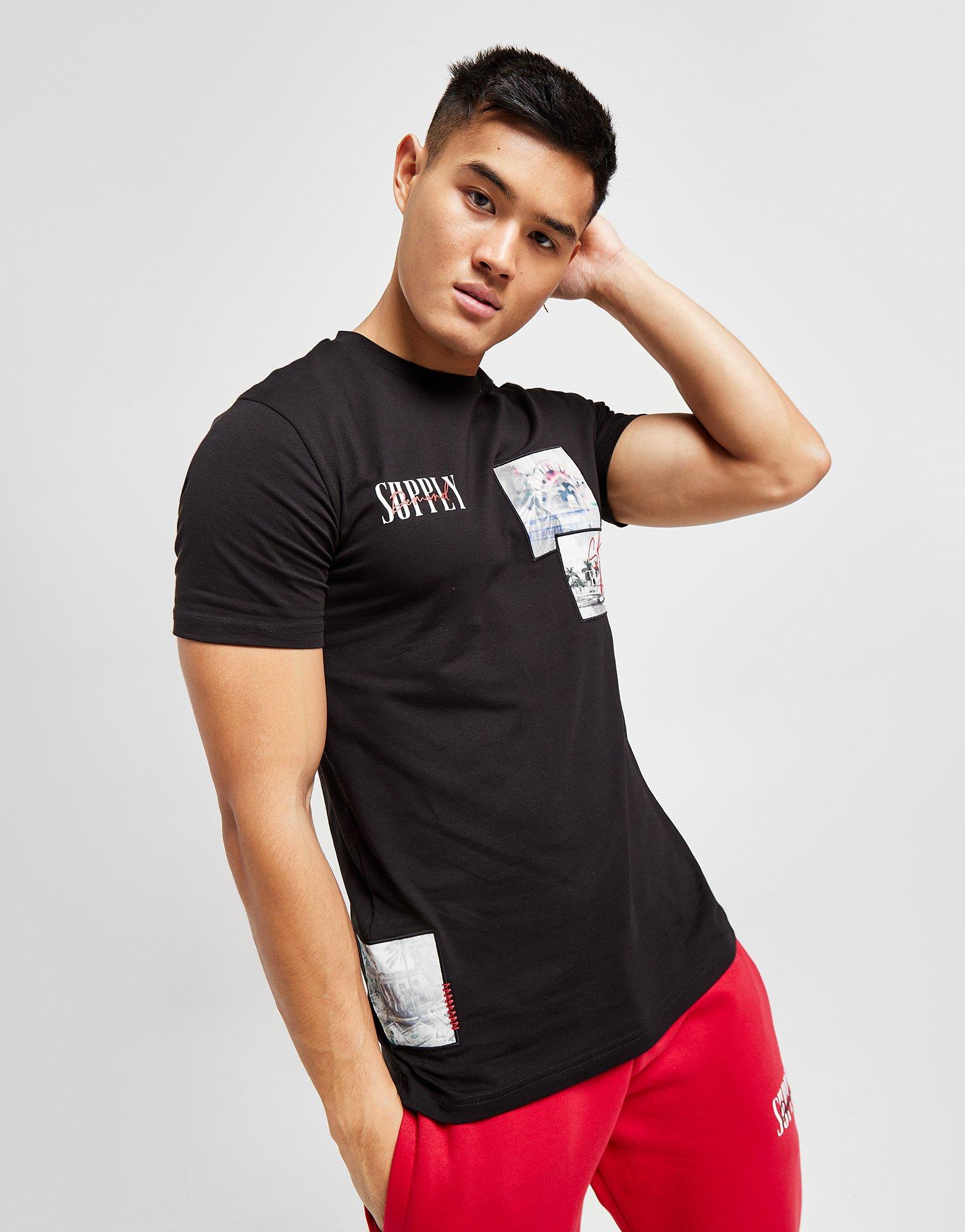 Vyriški marškiniai SUPPLY & DEMAND MARŠKINĖLIAI DREAMER TEE SUPTM16494WHT Balta