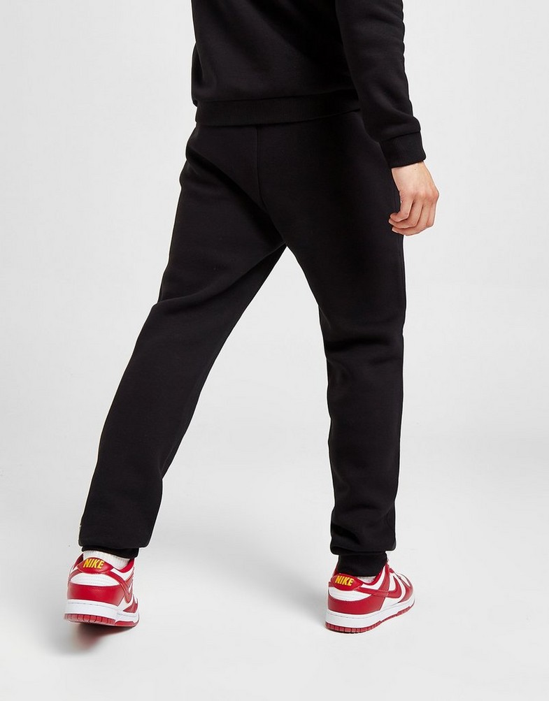 SUPPLY & DEMAND SPODNIE BLAZE JOG BLK FLEECE PANTS