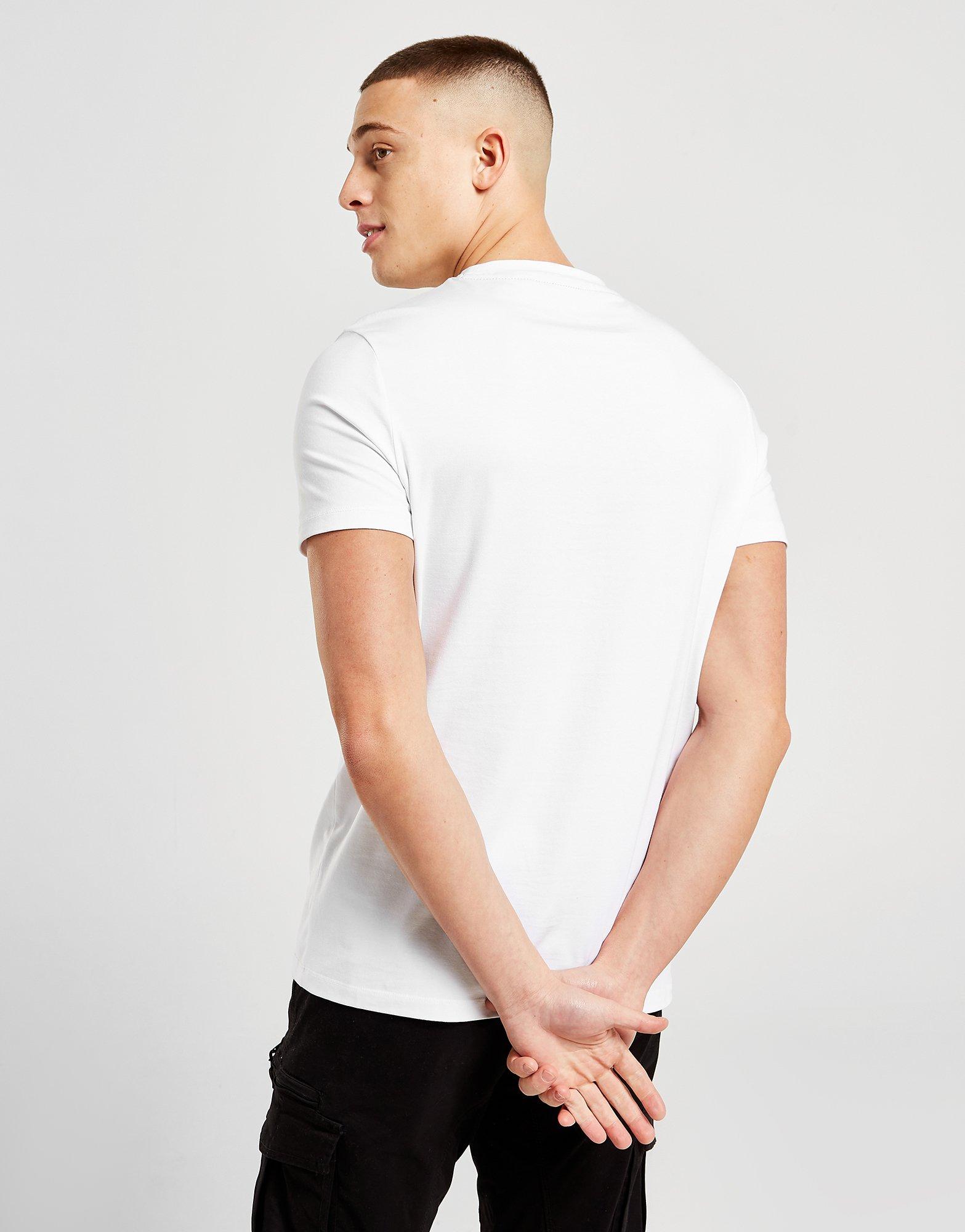 Vyriški marškiniai SUPPLY & DEMAND MARŠKINĖLIAI SLAMMER TEE WHT TEE - SHIRTS SUPTM16565 Balta