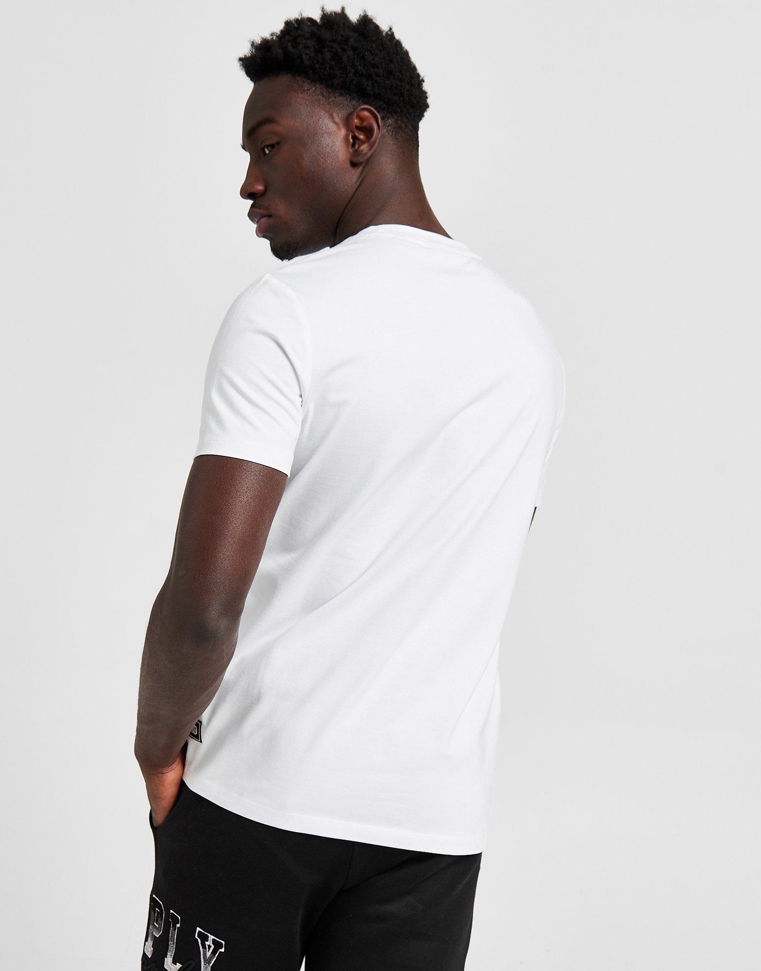 Vyriški marškiniai SUPPLY & DEMAND MARŠKINĖLIAI BLAZE TEE WHT TEE - SHIRTS SUPTM16567 Balta