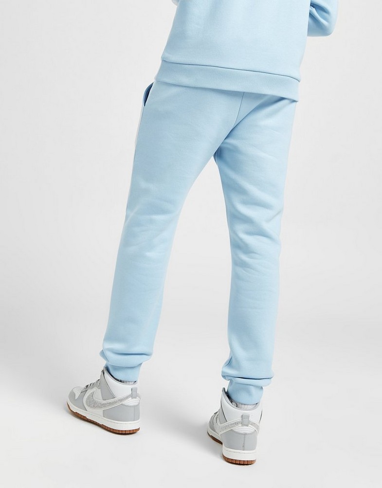 SUPPLY & DEMAND SPODNIE FLEECE PANTS SUPTM16572 Niebieski