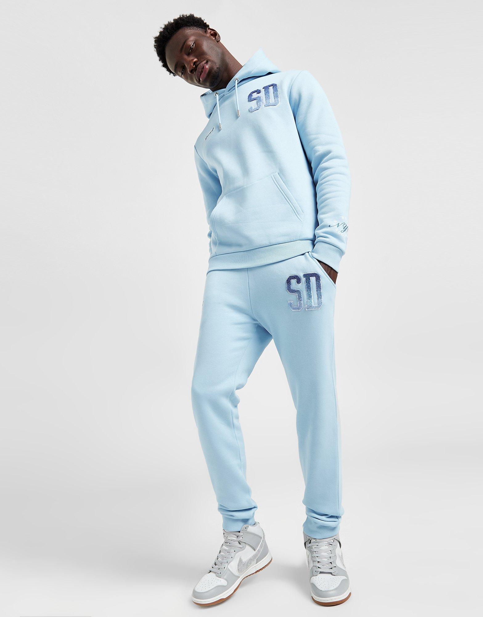 Vyriškos kelnės SUPPLY & DEMAND KELNĖS FLEECE PANTS SUPTM16572 Mėlyna