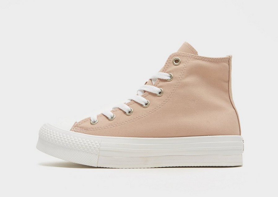 Gyerek tornacipők és teniszcipők CONVERSE CHUCK TAYLOR ALL STAR EVA LIFT  A06206C Barna
