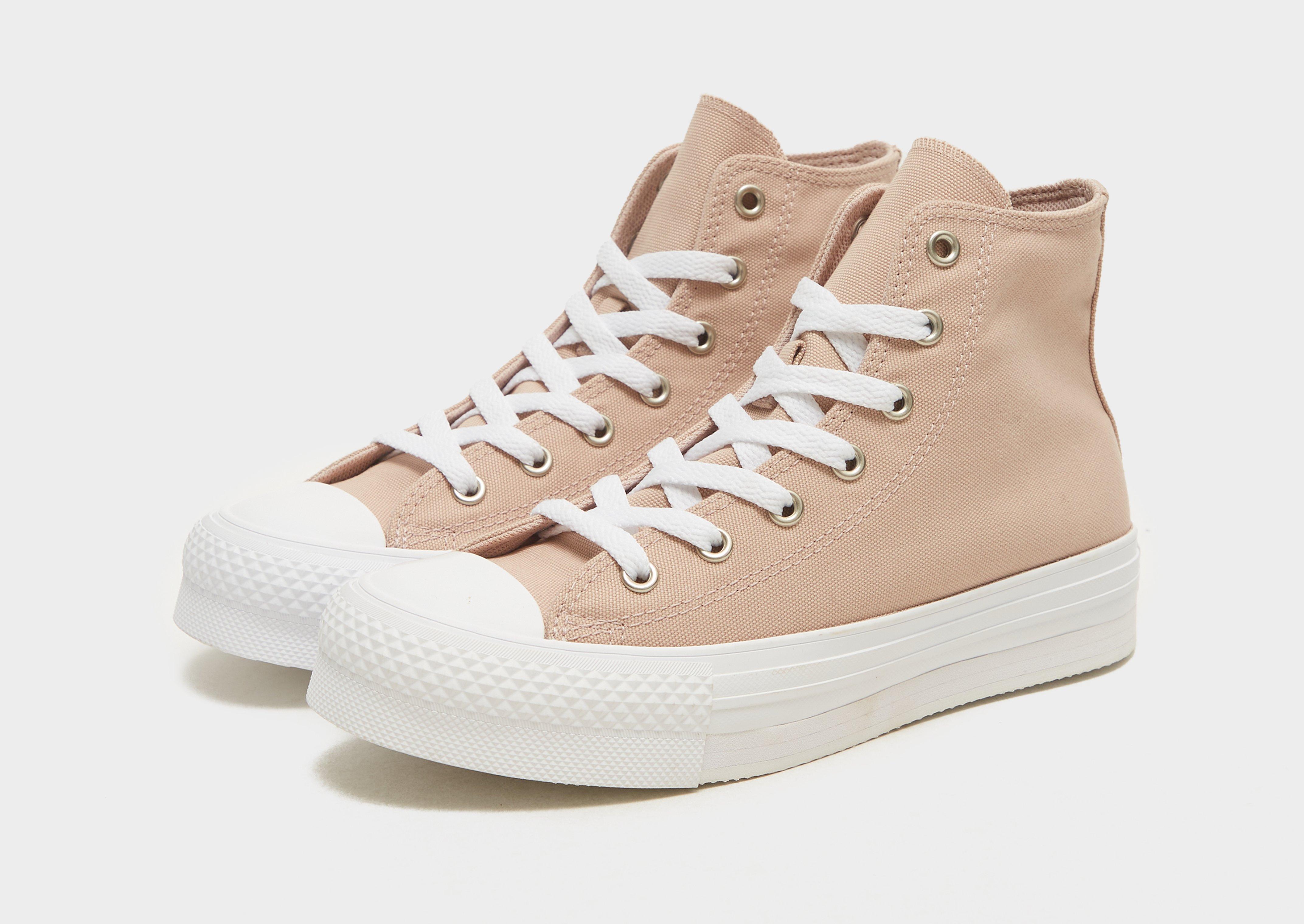 Детски кецове CONVERSE CHUCK TAYLOR ALL STAR EVA LIFT  A06206C Кафяв