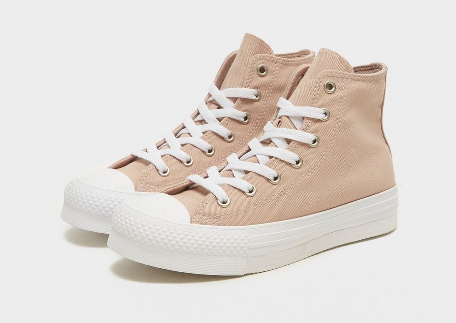 Gyerek tornacipők és teniszcipők CONVERSE CHUCK TAYLOR ALL STAR EVA LIFT  A06206C Barna