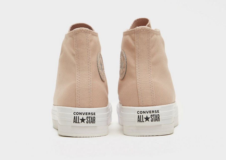 Gyerek tornacipők és teniszcipők CONVERSE CHUCK TAYLOR ALL STAR EVA LIFT  A06206C Barna