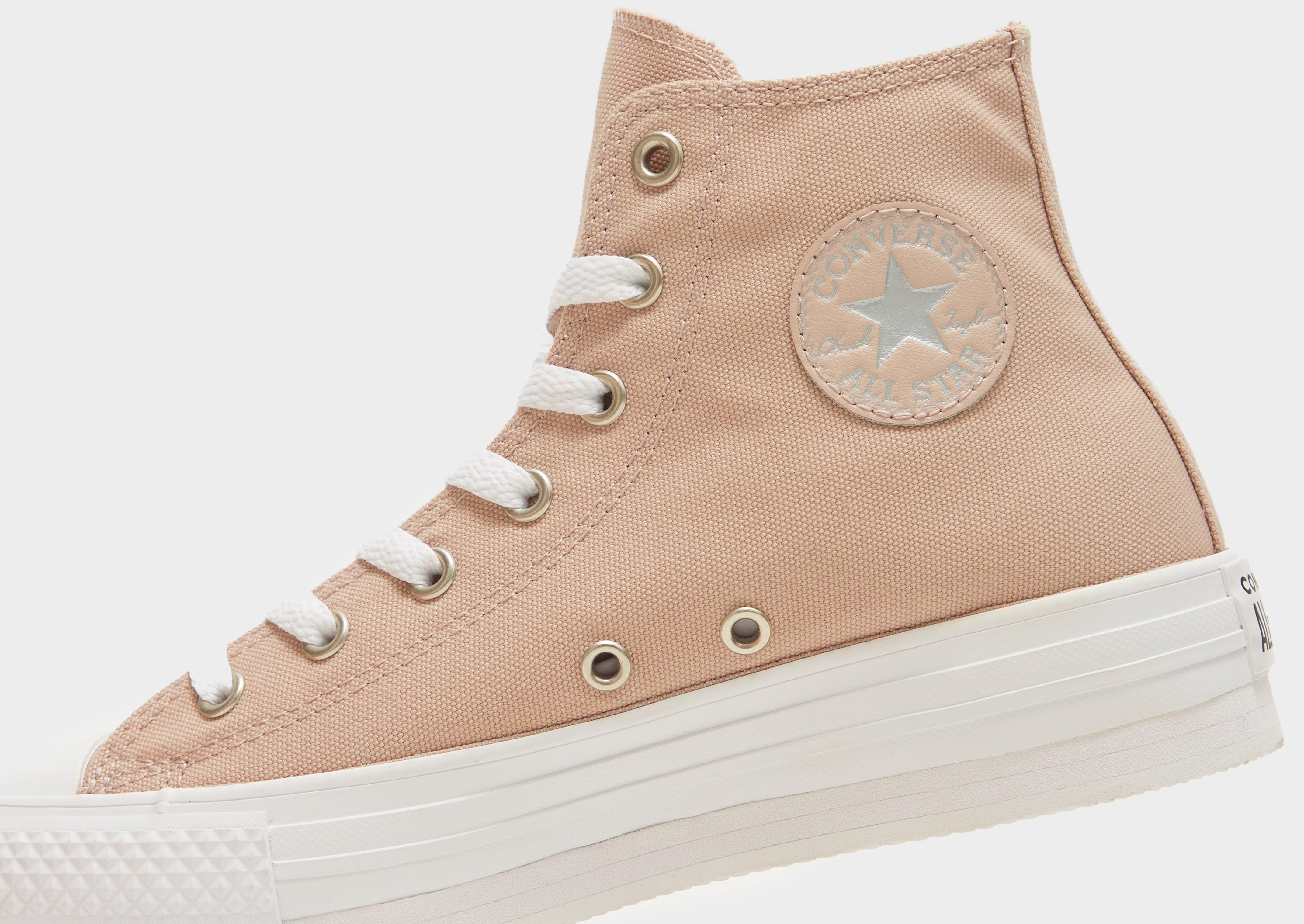 Детски кецове CONVERSE CHUCK TAYLOR ALL STAR EVA LIFT  A06206C Кафяв