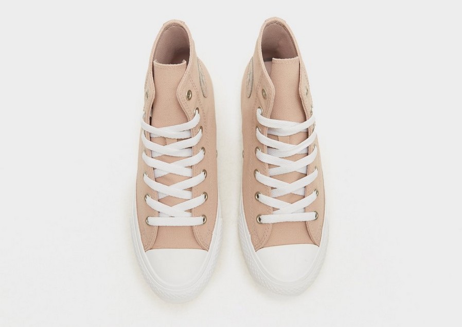 Gyerek tornacipők és teniszcipők CONVERSE CHUCK TAYLOR ALL STAR EVA LIFT  A06206C Barna